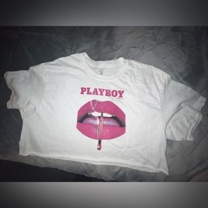 Playboy Crop Top